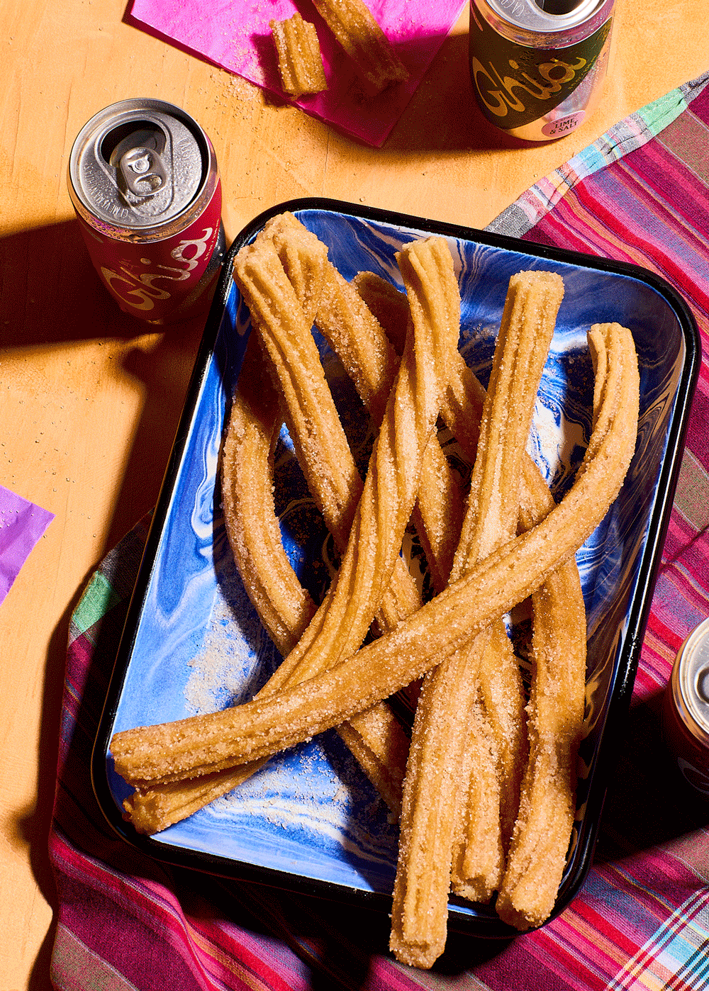 Animación Preview Churros Factory